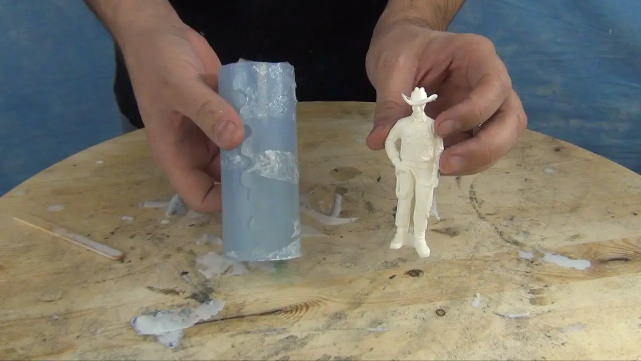 Mold Making &  Casting Tutorial: 73